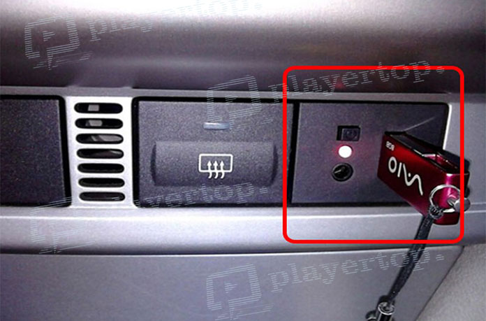 USB auxiliaire autoradio-3